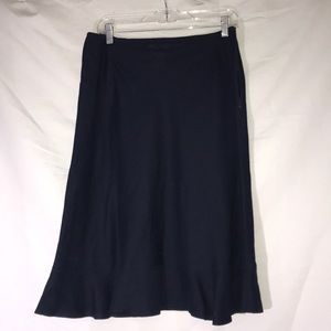 Talbots 100% Irish Linen Skirt